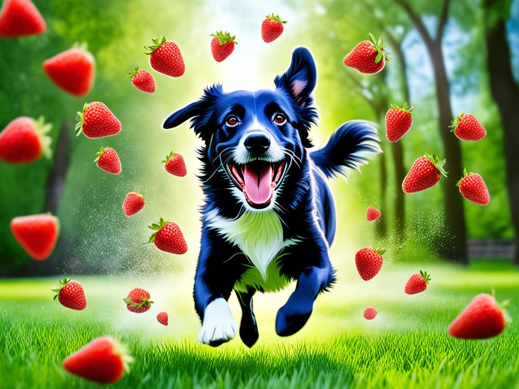 benefits of freeze dried strawberries for dogs
