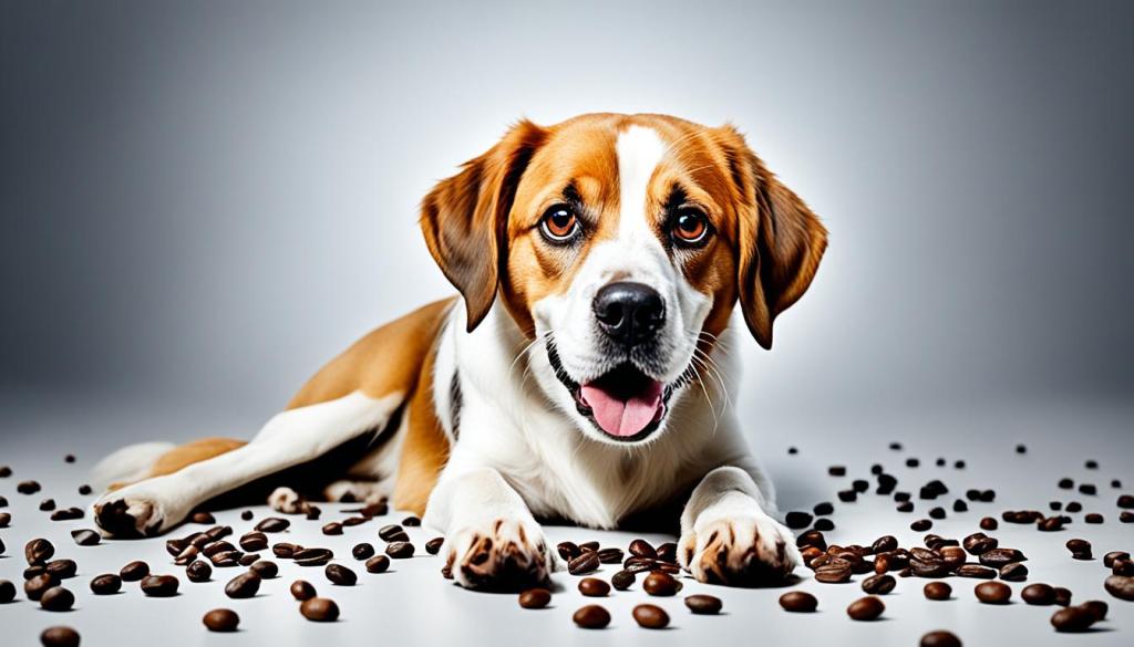 Caffeine toxicity in dogs