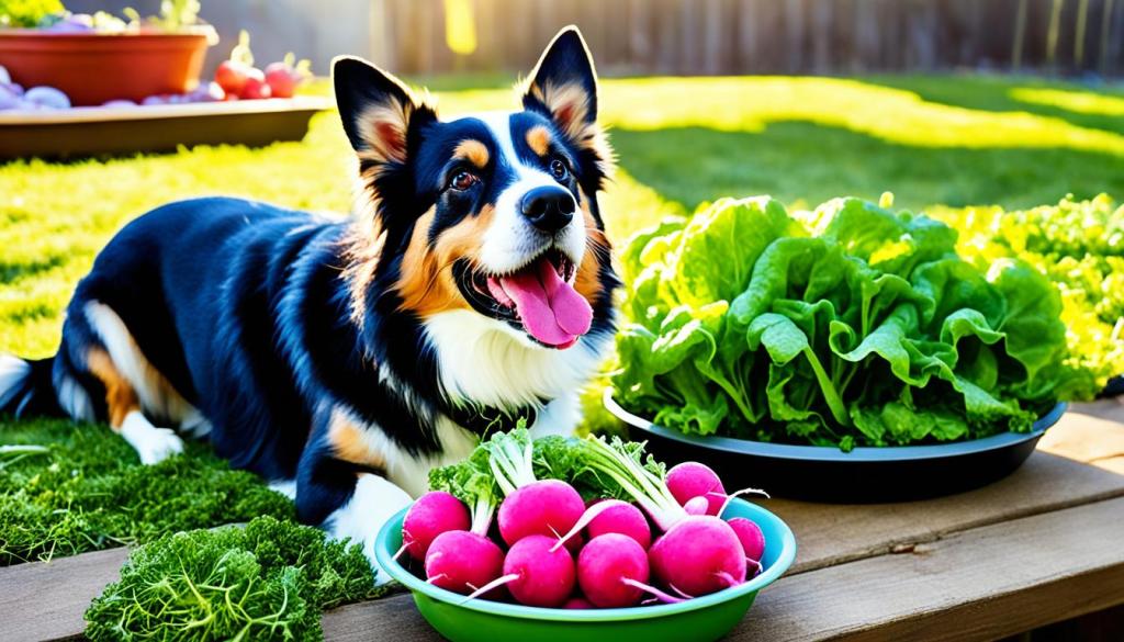 Dog-friendly radish recipes preparation