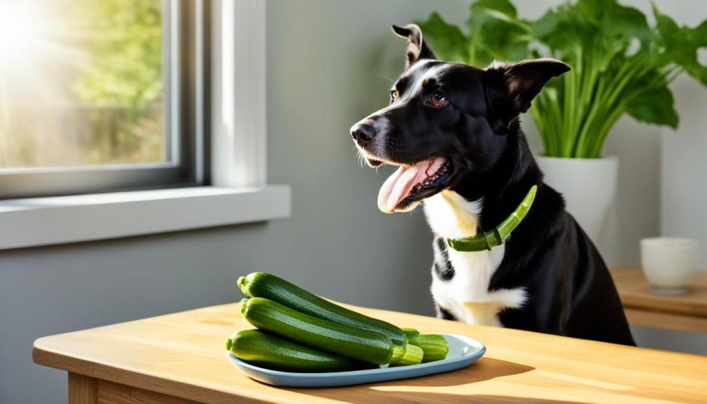 Feeding Zucchini to Dogs