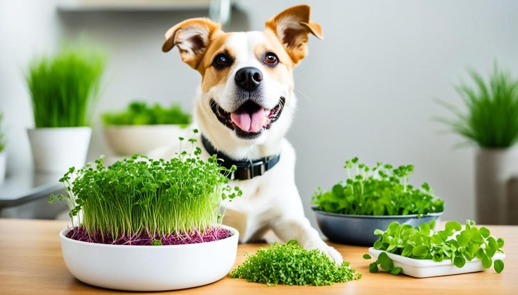 Safe Microgreens for Dogs