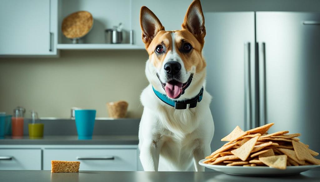 Safety of Dogs Eating Pita Chips