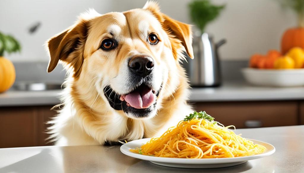 health effects of dogs eating spaghetti squash