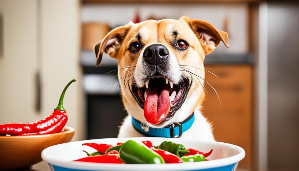 Canines and Digestion of Spicy Foods