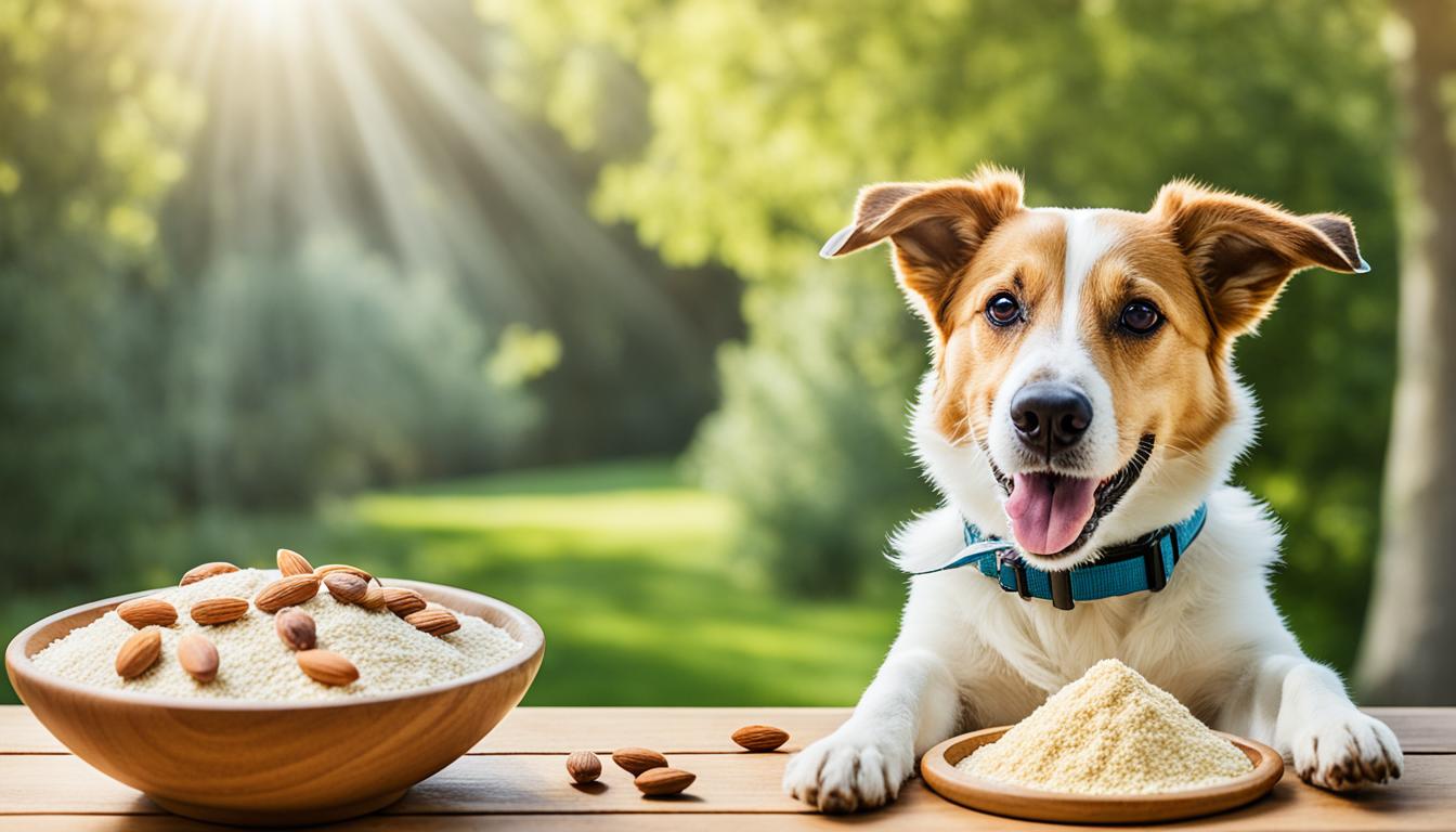 can dogs eat almond flour